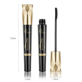 Max 4D Waterproof No Clumping Eyelash Mascara Volumizing Lengthening Mascara 8ml Crown
