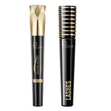 Max 4D Waterproof No Clumping Eyelash Mascara Volumizing Lengthening Mascara 8ml Crown