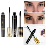 Max 4D Waterproof No Clumping Eyelash Mascara Volumizing Lengthening Mascara 8ml Crown