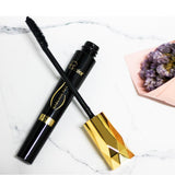 Max 4D Waterproof No Clumping Eyelash Mascara Volumizing Lengthening Mascara 8ml Crown