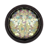 Max Maxb Holographic Nail Art Glitters Shimmer Sparkling Sequins Flakes Paillette Light Green
