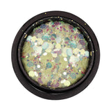 Max Maxb Holographic Nail Art Glitters Shimmer Sparkling Sequins Flakes Paillette Light Green