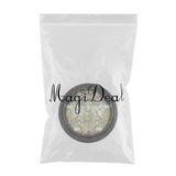 Max Maxb Holographic Nail Art Glitters Shimmer Sparkling Sequins Flakes Paillette Light Green