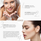 Max Maxb 10pcs Waterproof Hydrating Makeup Liquid Foundation Concealer Contour Cream 01
