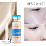 Max Maxb 10pcs Waterproof Hydrating Makeup Liquid Foundation Concealer Contour Cream 02