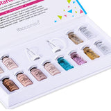 Max Maxb 12pcs Natural Skin Care Moisturizing Brightening Serum Liquid Foundation 03