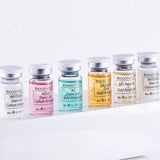 Max Maxb 12pcs Natural Skin Care Moisturizing Brightening Serum Liquid Foundation 03