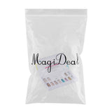 Max Maxb 12pcs Natural Skin Care Moisturizing Brightening Serum Liquid Foundation 03