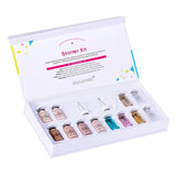 Max Maxb 12pcs Natural Skin Care Moisturizing Brightening Serum Liquid Foundation 03