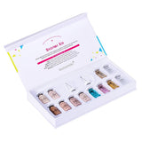 Max Maxb 12pcs Natural Skin Care Moisturizing Brightening Serum Liquid Foundation 03