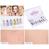Max Maxb 12pcs Natural Skin Care Moisturizing Brightening Serum Liquid Foundation 03