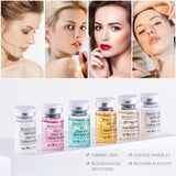 Max Maxb 12pcs Natural Skin Care Moisturizing Brightening Serum Liquid Foundation 03