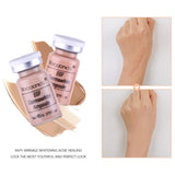 Max Maxb 12pcs Natural Skin Care Moisturizing Brightening Serum Liquid Foundation 03