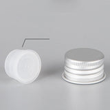 Max Maxb 350ml Empty Plastic Shampoo Bottles Liquid Soap Lotion Containers 5pcs Silver