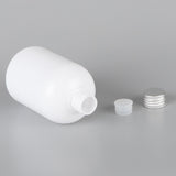 Max Maxb 350ml Empty Plastic Shampoo Bottles Liquid Soap Lotion Containers 5pcs Silver