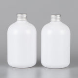 Max Maxb 350ml Empty Plastic Shampoo Bottles Liquid Soap Lotion Containers 5pcs Silver