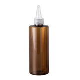 Max Maxb 5Pcs 250ml PET Empty Hair Dye Applicator Lotion Cream Pigment Bottles Clear