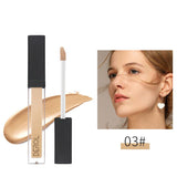 Max 6.5ml Moisturizing Liquid Concealer for Spots Blemish Dark Circles Cover 03