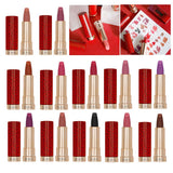 Max Maxb Waterproof Matte Velvet Lipstick Women Long Wearing Lipstick Color 3.8g 01