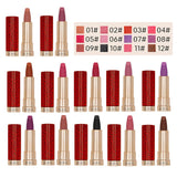 Max Maxb Waterproof Matte Velvet Lipstick Women Long Wearing Lipstick Color 3.8g 01