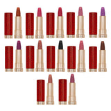 Max Maxb Waterproof Matte Velvet Lipstick Women Long Wearing Lipstick Color 3.8g 01