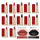 Max Maxb Waterproof Matte Velvet Lipstick Women Long Wearing Lipstick Color 3.8g 01