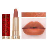 Max Maxb Waterproof Matte Velvet Lipstick Women Long Wearing Lipstick Color 3.8g 01