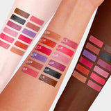 Max Maxb Waterproof Matte Velvet Lipstick Women Long Wearing Lipstick Color 3.8g 01