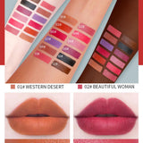 Max Maxb Waterproof Matte Velvet Lipstick Women Long Wearing Lipstick Color 3.8g 01