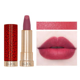 Max Maxb Waterproof Matte Velvet Lipstick Women Long Wearing Lipstick Color 3.8g 02