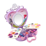 Max Girls Makeup Kit Toy Washable Makeup Palette Lip Glosses Blushes Nail Polish A