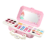 Max Girls Makeup Kit Toy Washable Makeup Palette Lip Glosses Blushes Nail Polish B