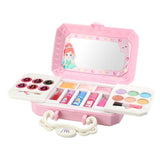 Max Girls Makeup Kit Toy Washable Makeup Palette Lip Glosses Blushes Nail Polish B