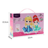 Max Girls Makeup Kit Toy Washable Makeup Palette Lip Glosses Blushes Nail Polish C