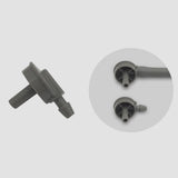 Max Universal Blood Pressure Monitor Extension Tube Cuff Connector Accessory 02