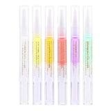 Max Maxb Cuticle Soften Oil Pen Nail Skin Care Treatment Conditioner Oil 5ml Blueberry