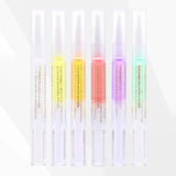 Max Maxb Cuticle Soften Oil Pen Nail Skin Care Treatment Conditioner Oil 5ml Blueberry