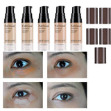 Max Maxb 12ml Moisturizing Liquid Concealer for Spots Blemish Dark Circles Cover Light Natural