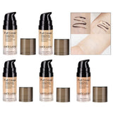 Max Maxb 12ml Moisturizing Liquid Concealer for Spots Blemish Dark Circles Cover Light Natural