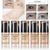 Max Maxb 12ml Moisturizing Liquid Concealer for Spots Blemish Dark Circles Cover Light Natural