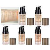 Max Maxb 12ml Moisturizing Liquid Concealer for Spots Blemish Dark Circles Cover Light Natural