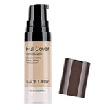 Max Maxb 12ml Moisturizing Liquid Concealer for Spots Blemish Dark Circles Cover Light Natural
