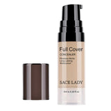 Max Maxb 12ml Moisturizing Liquid Concealer for Spots Blemish Dark Circles Cover Light Natural