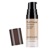 Max Maxb 12ml Moisturizing Liquid Concealer for Spots Blemish Dark Circles Cover Light Natural