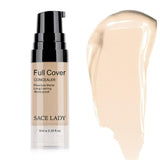 Max Maxb 12ml Moisturizing Liquid Concealer for Spots Blemish Dark Circles Cover Light Natural