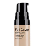 Max Maxb 12ml Moisturizing Liquid Concealer for Spots Blemish Dark Circles Cover Light Natural