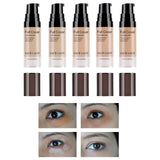 Max Maxb 12ml Moisturizing Liquid Concealer for Spots Blemish Dark Circles Cover Light Natural