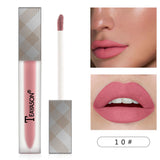 Max Maxb Long Lasting Non-sticky Lip Stain Lip Tint Makeup Matte Lip Gloss Colors 10
