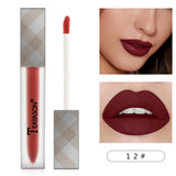 Max Maxb Long Lasting Non-sticky Lip Stain Lip Tint Makeup Matte Lip Gloss Colors 12