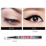 Maxbell 0.1mm Felt Tip Liquid Eyeliner Women Makeup Long Lasting Eye Liner Pen Black